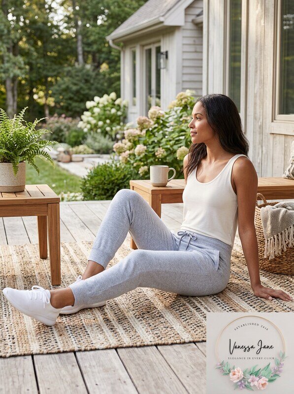 Calvin Klein Performance High-Rise Joggers
