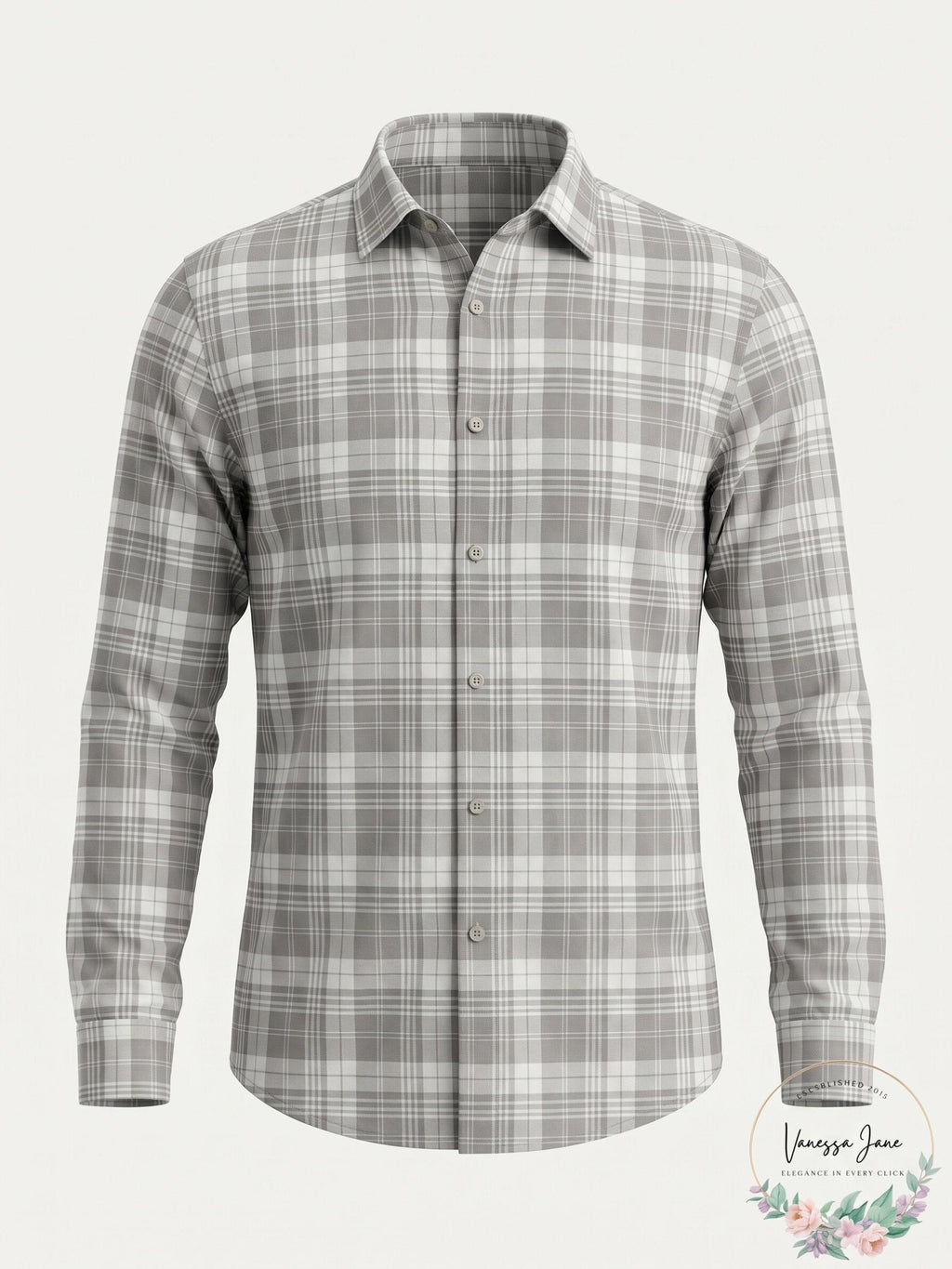 Club Room Mens Briston Plaid Stretch Shirt, Size 3XL