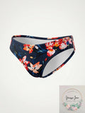 Tommy Hilfiger Floral-Print Bikini Bottoms