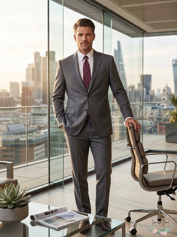 Jm Haggar Men’s Premium Stretch Suit Separate Jacket Classic Fit, Size 44Short