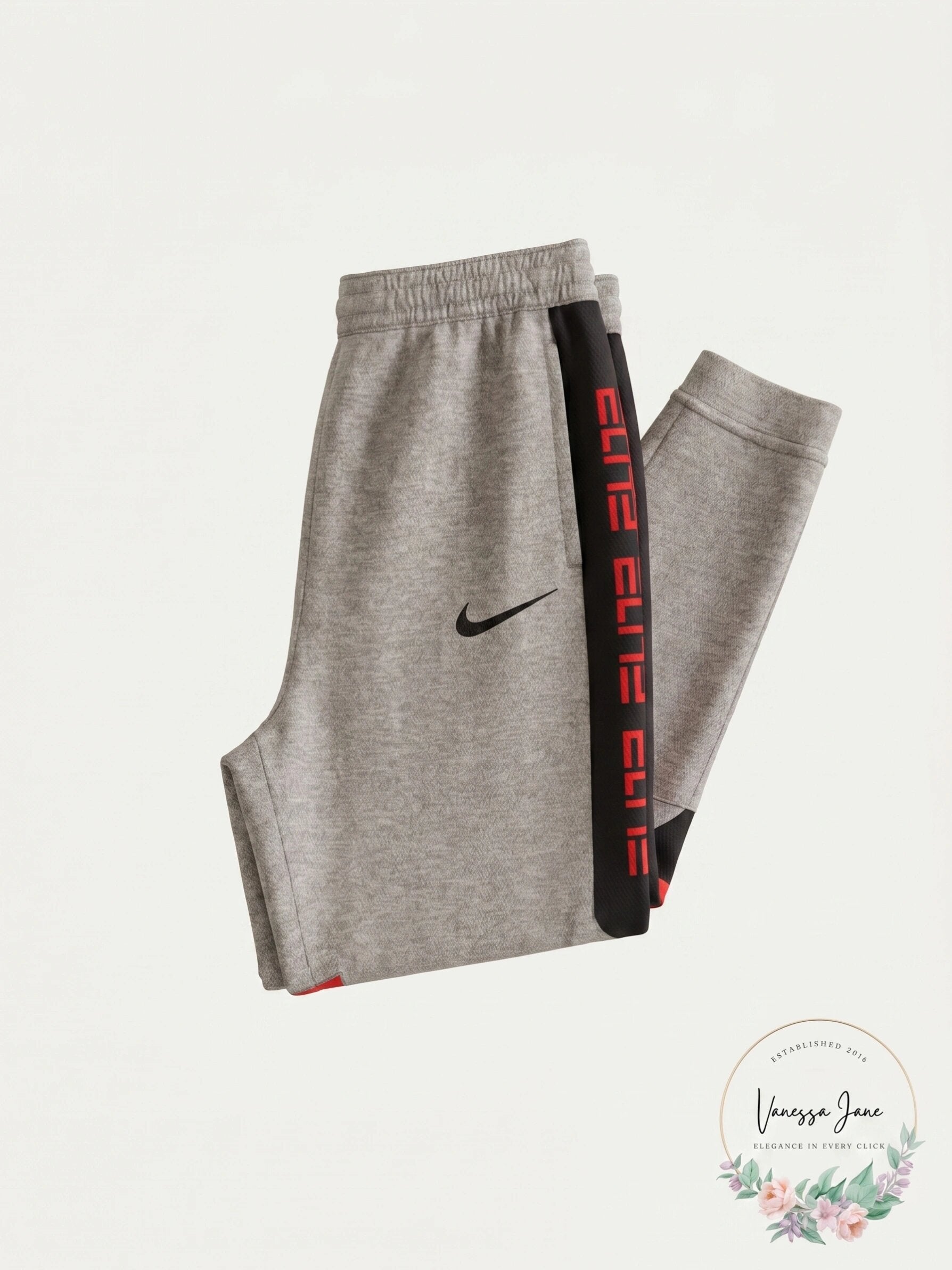Nike Boys Therma Elite Basketball Jogger Track Pants, Size 4