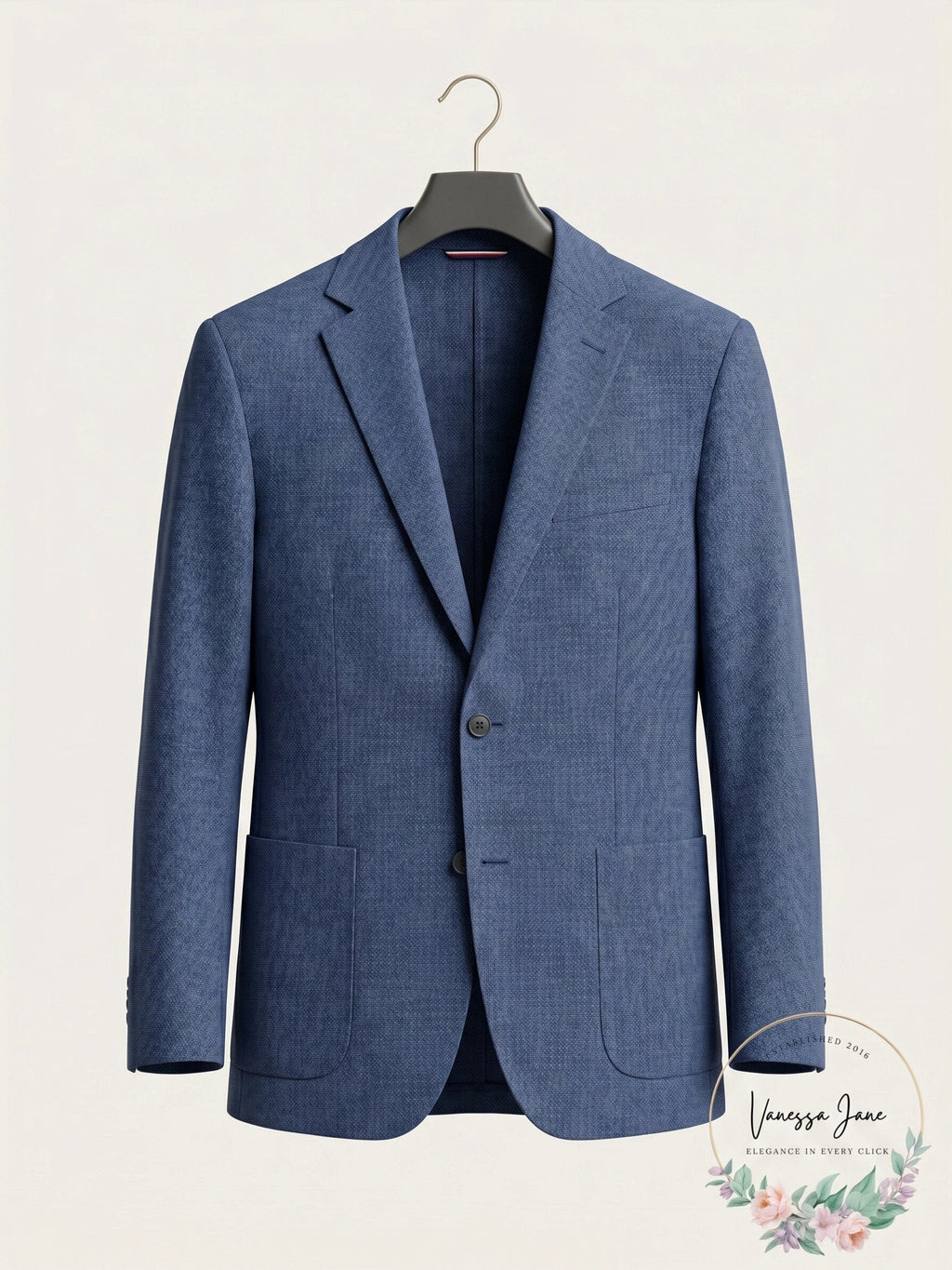 Tommy Hilfiger Mens Modern Fit THFlex Stretch Sport Coat, Size 42 L