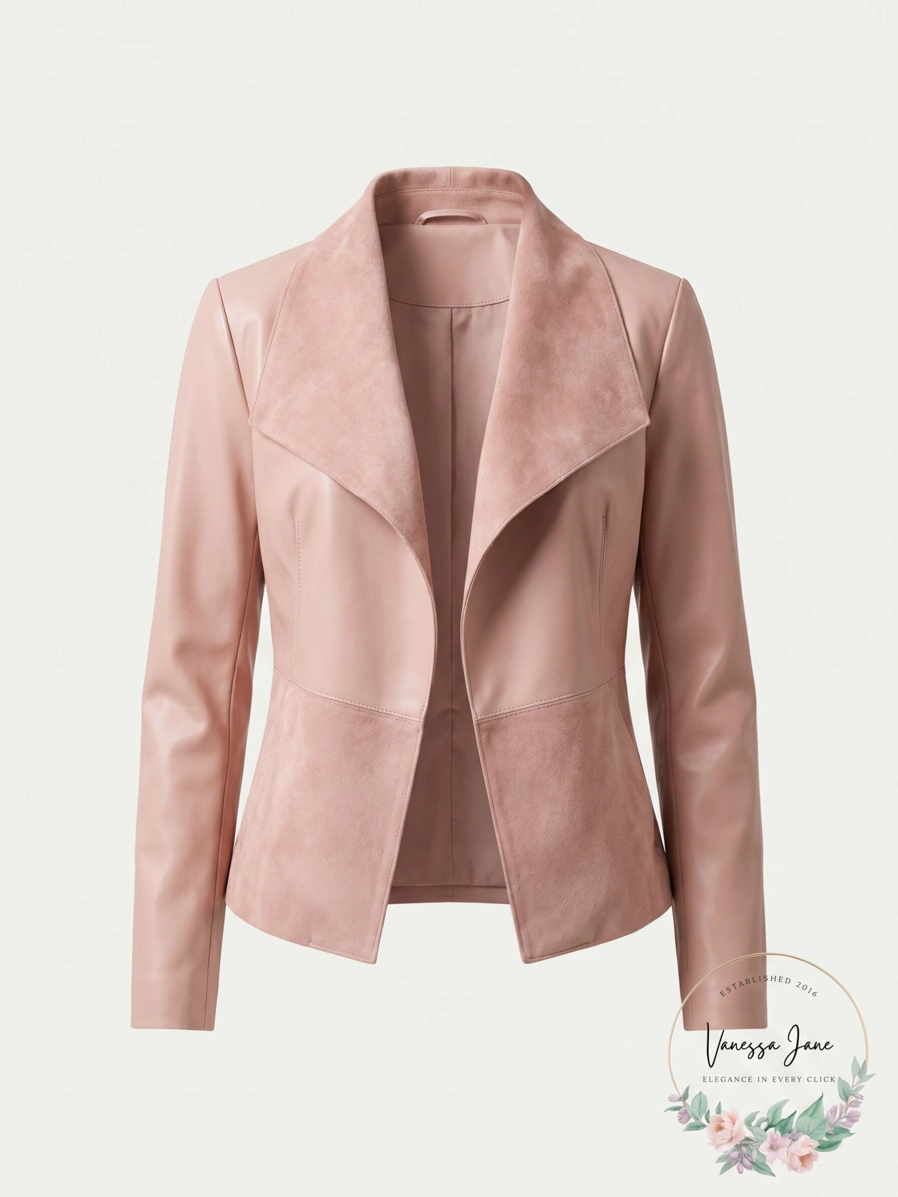 Bar Iii Moleskin Drape-Front Jacket, Size Medium