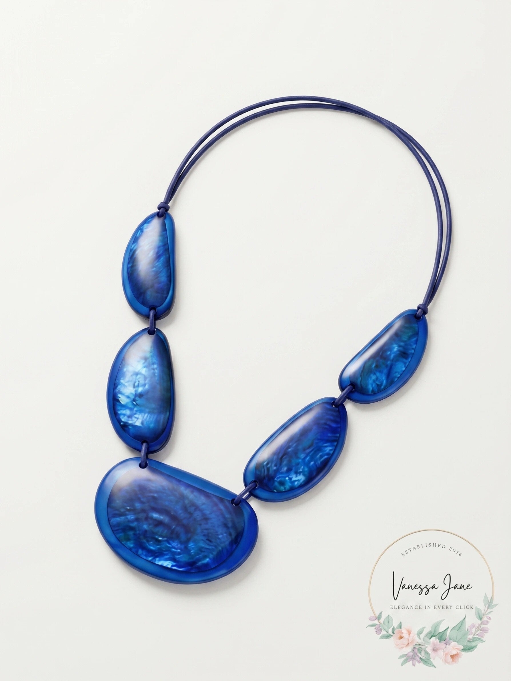 Style and Co Resin Statement Necklace