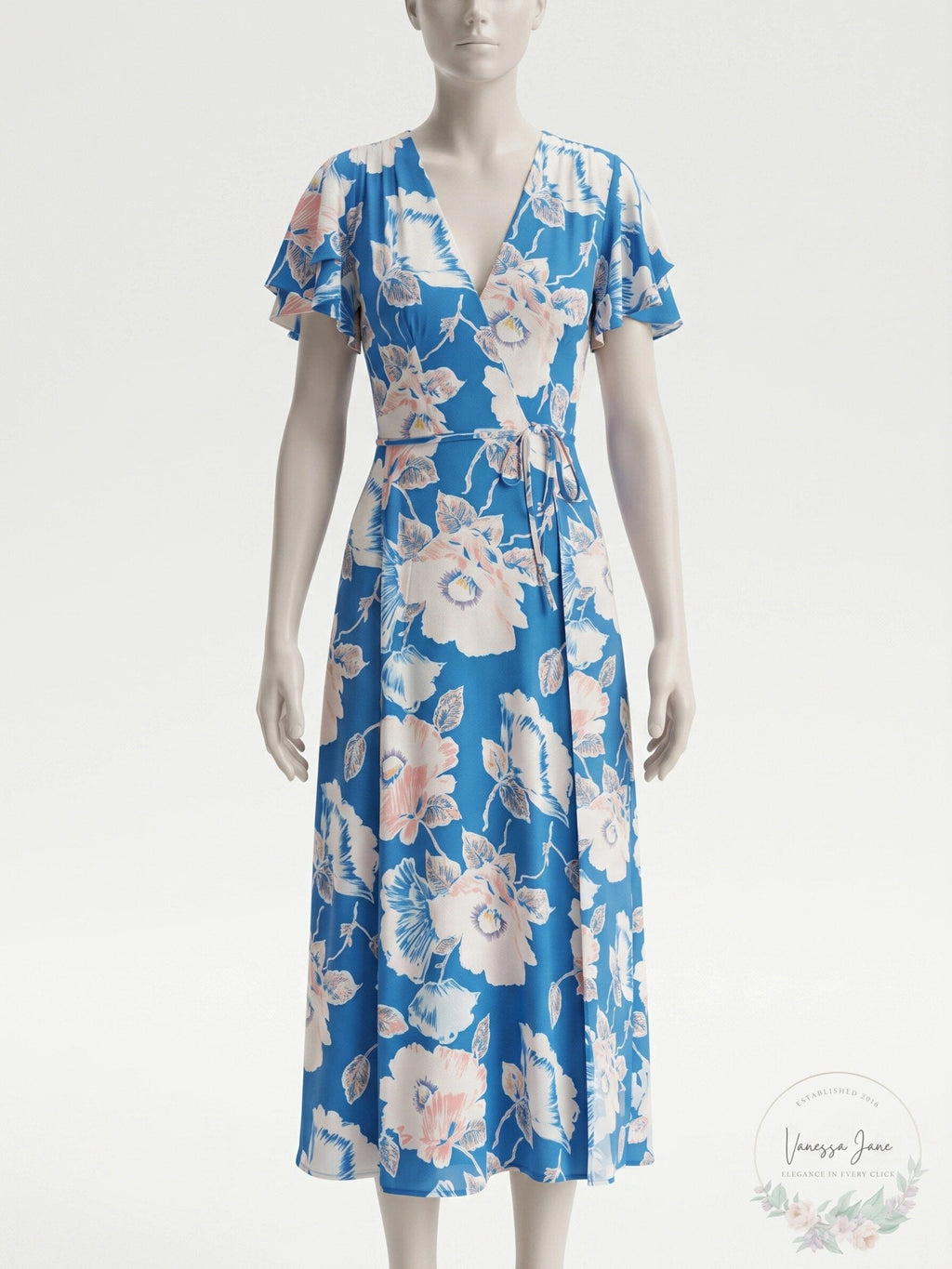 French Connection Women's Verona Crepe Maxi Dress, Size 4