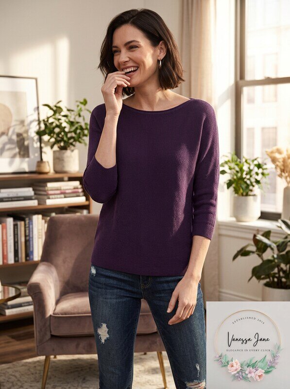 Bar III Women's Ribbed Zipper Sleeve Sweater