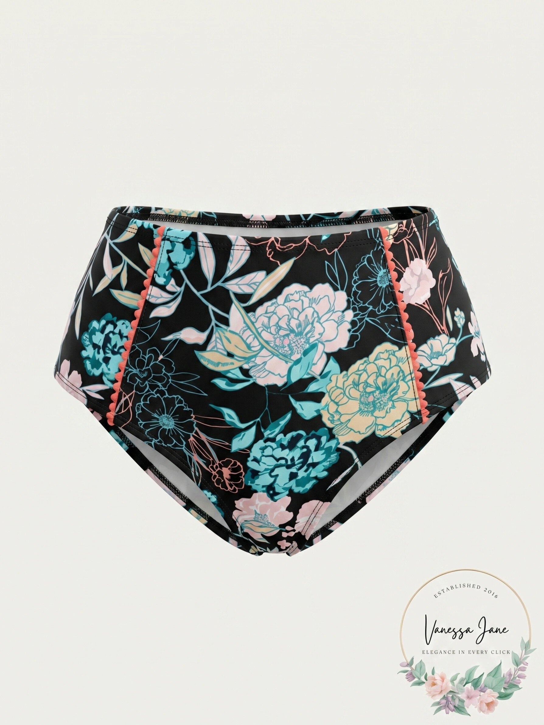 Bar III Womens Moderate Bottom Coverage Bikini Bottoms