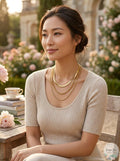 Inc Gold-Tone Layered Pendant Necklace, 17 + 3 Extender