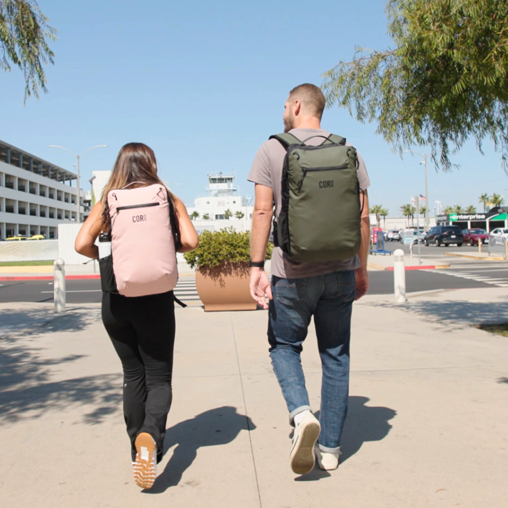 The Island Hopper Travel Backpack 40L