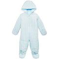 First Impressions Baby Boys Hooded Footed Bunting Snowsuit