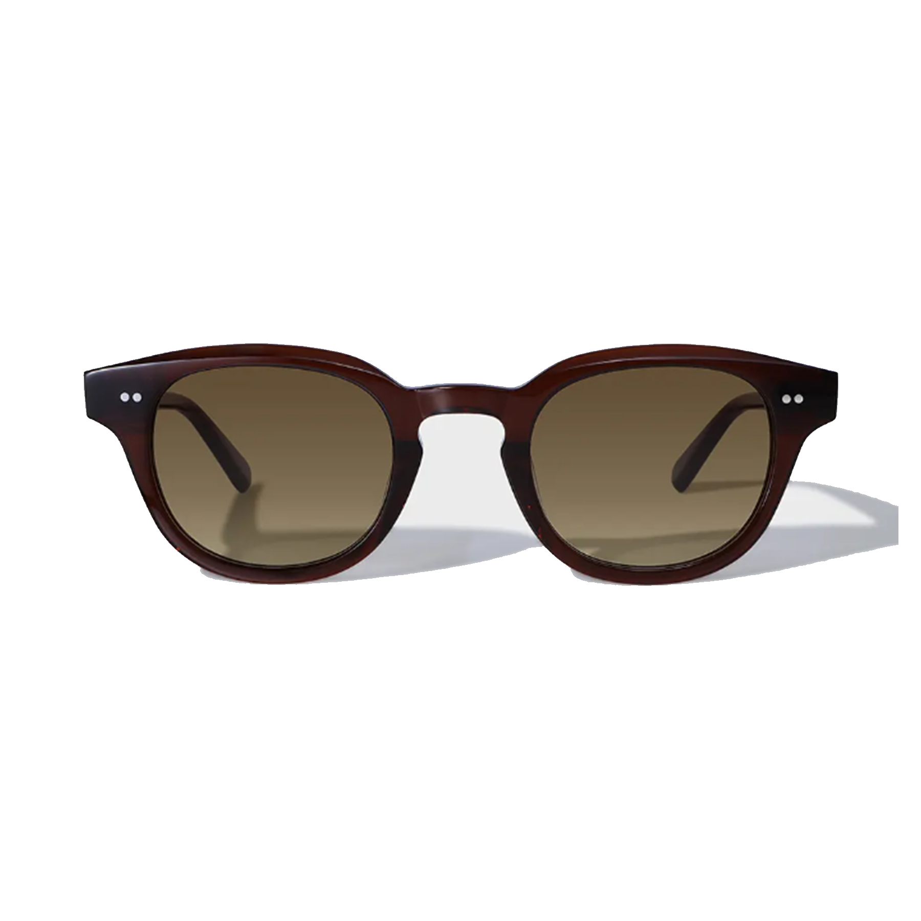 Jamie 46mm Wayfarer Sunglasses | Brown