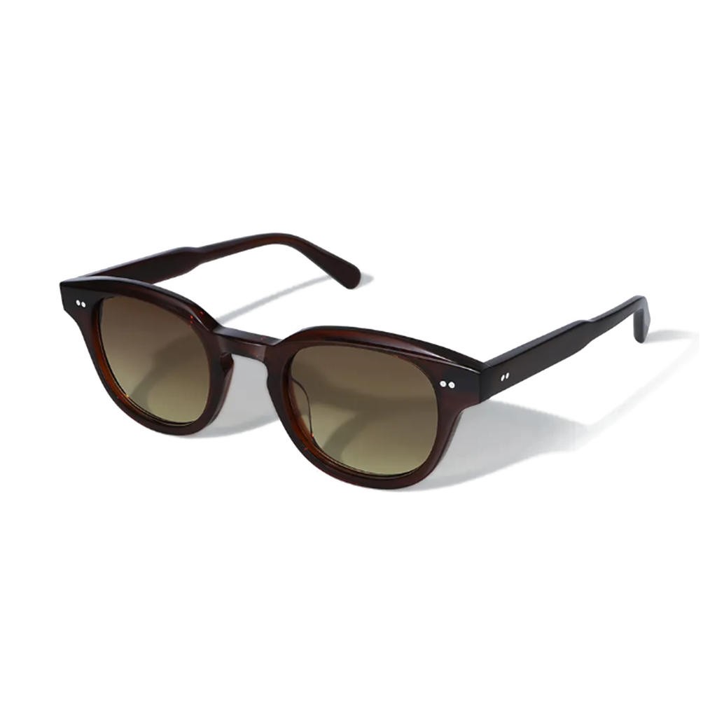 Jamie 46mm Wayfarer Sunglasses | Brown