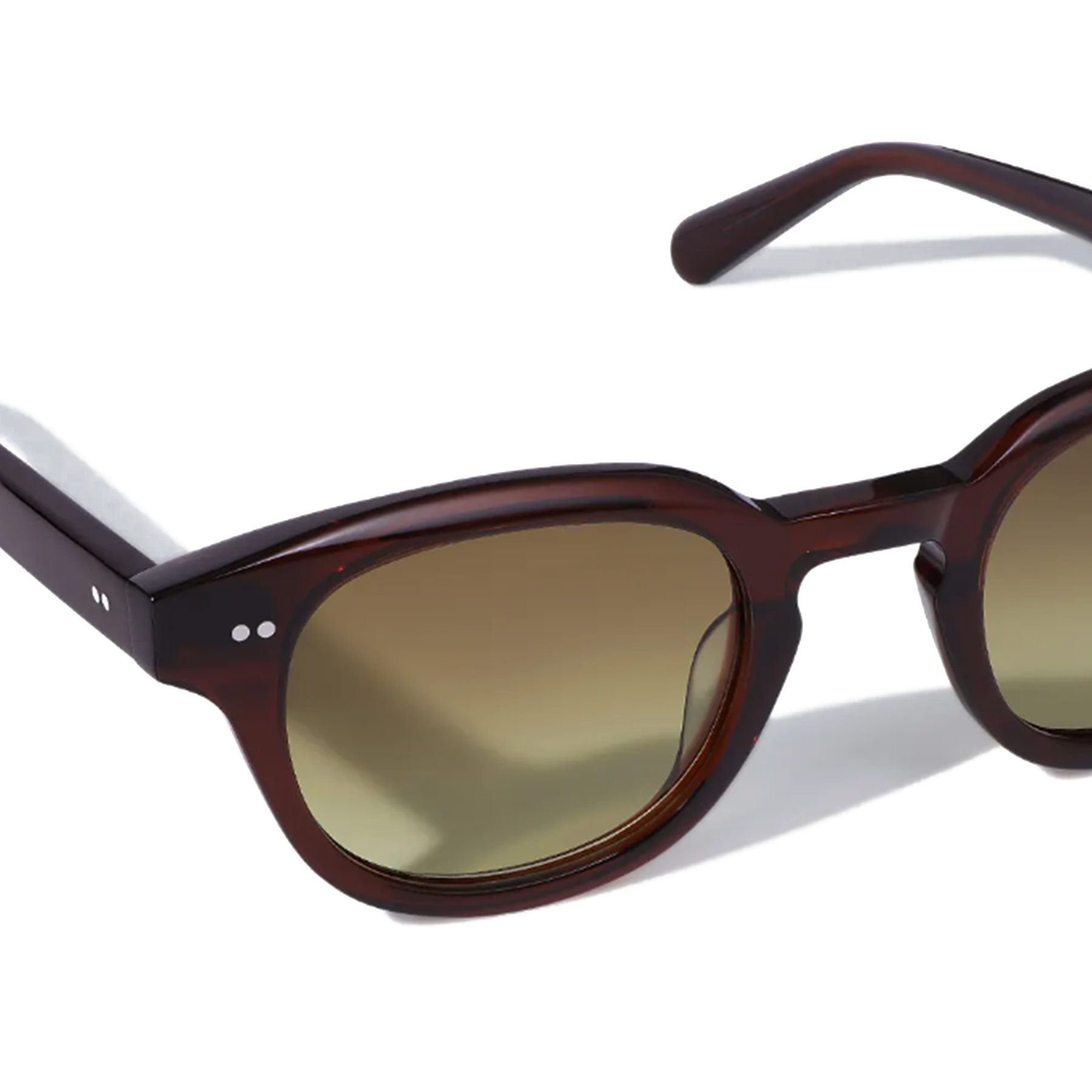Jamie 46mm Wayfarer Sunglasses | Brown