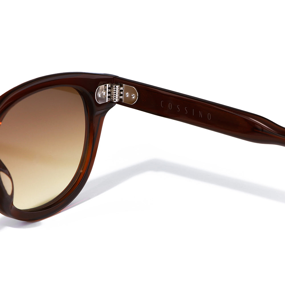 Jamie 46mm Wayfarer Sunglasses | Brown