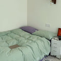 James Striped Bedding Set / Green