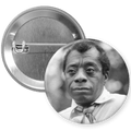 James Baldwin Pinback Button