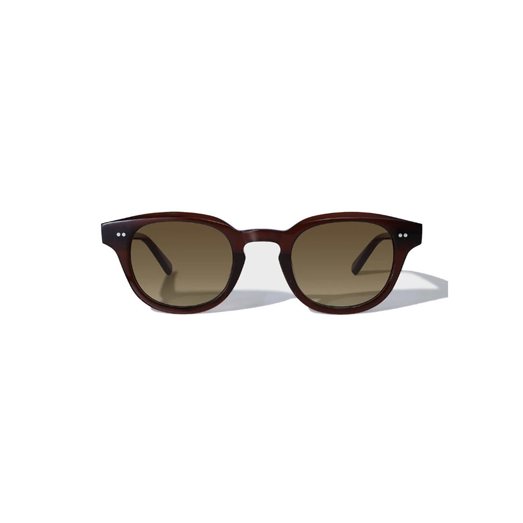 Jamie 46mm Wayfarer Sunglasses | Brown