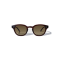 Jamie 46mm Wayfarer Sunglasses | Brown