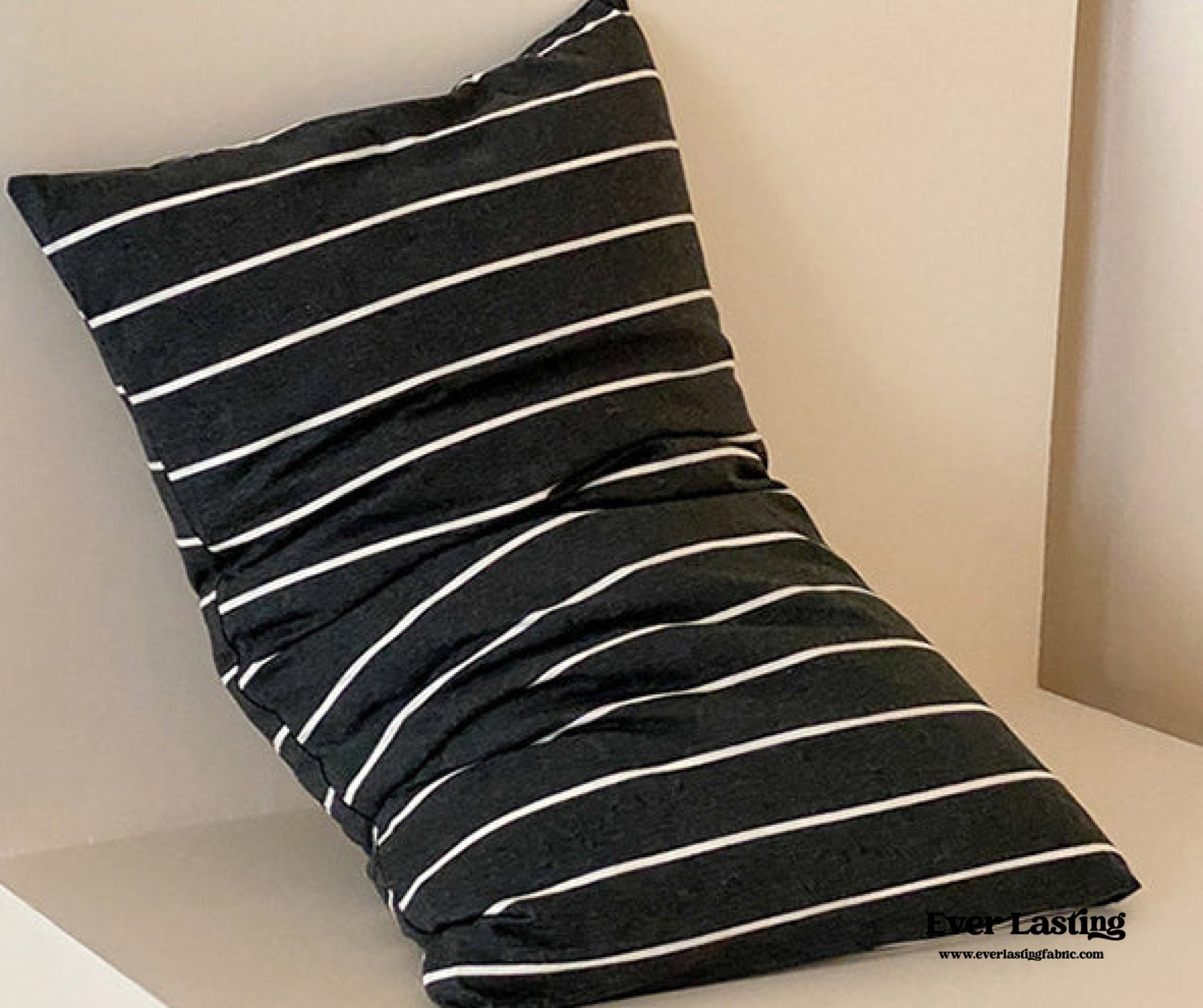 Jersey Knit Stripe Duvet Cover