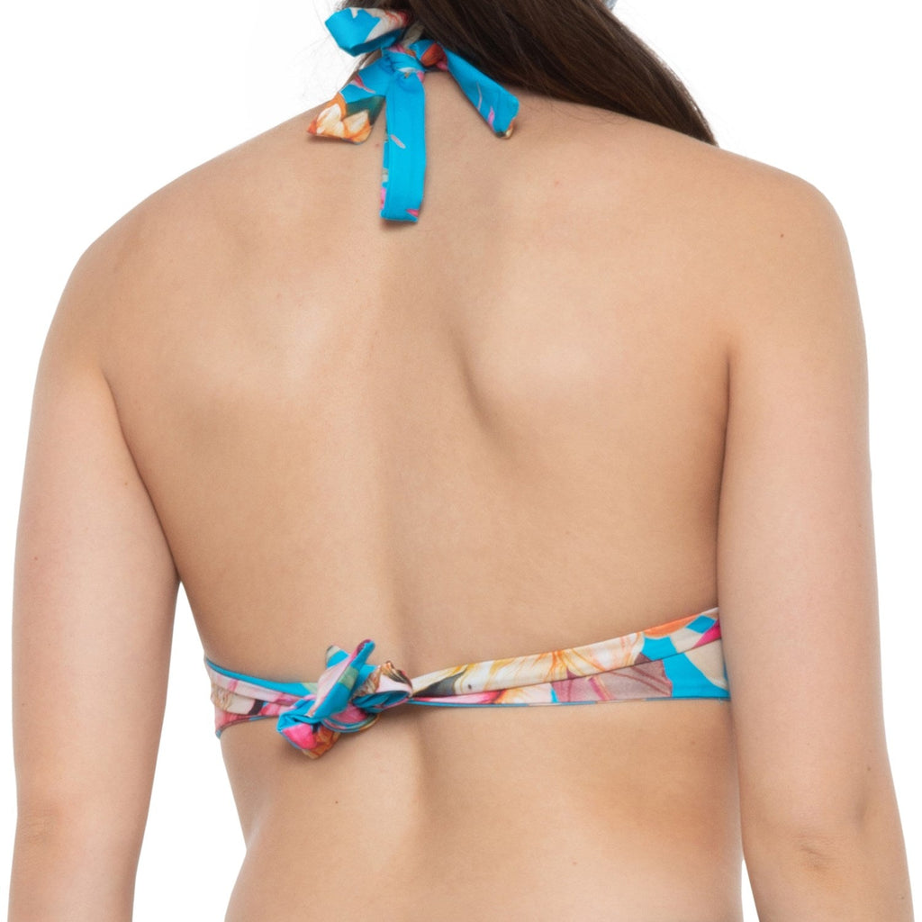 La Blanca Garden Bikini Top