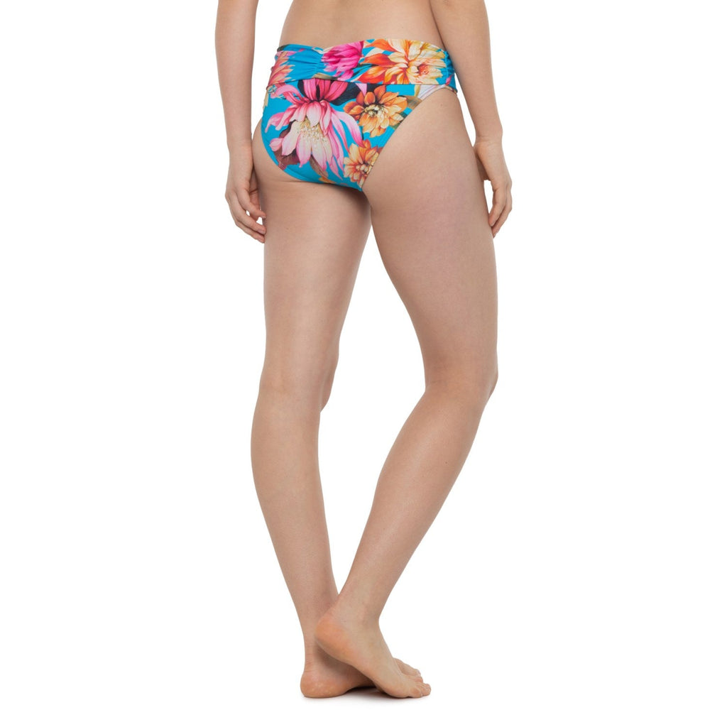 La Blanca Garden Shirred Bikini Bottoms