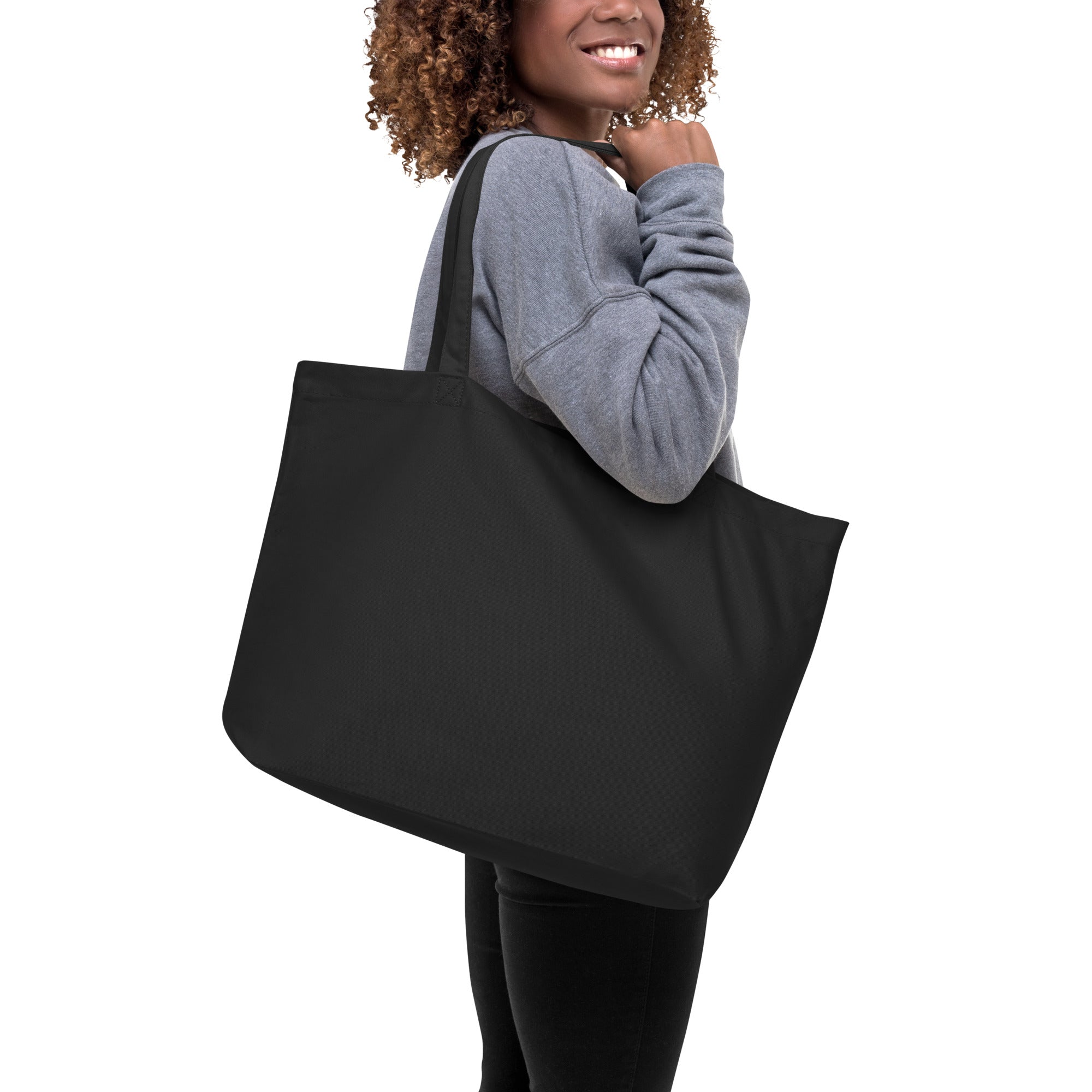 BE COOL - Large organic tote bag
