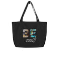 BE COOL - Large organic tote bag
