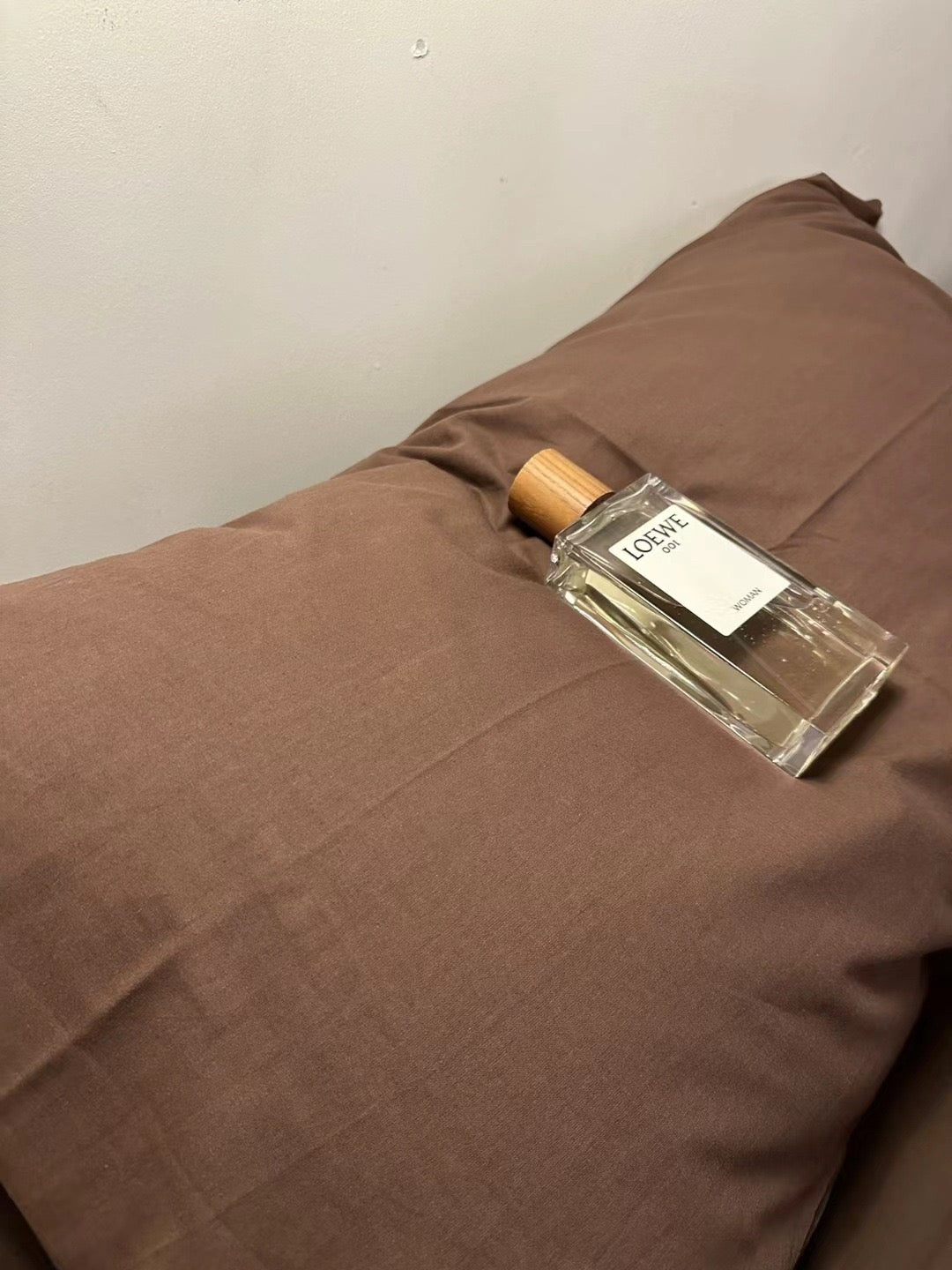 Latte Bedding Set / Beige Brown