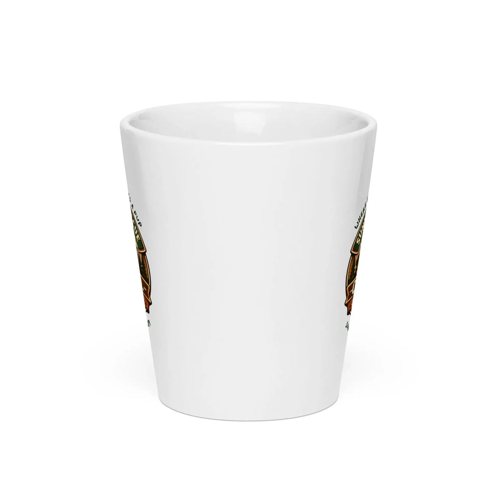 Latte mug