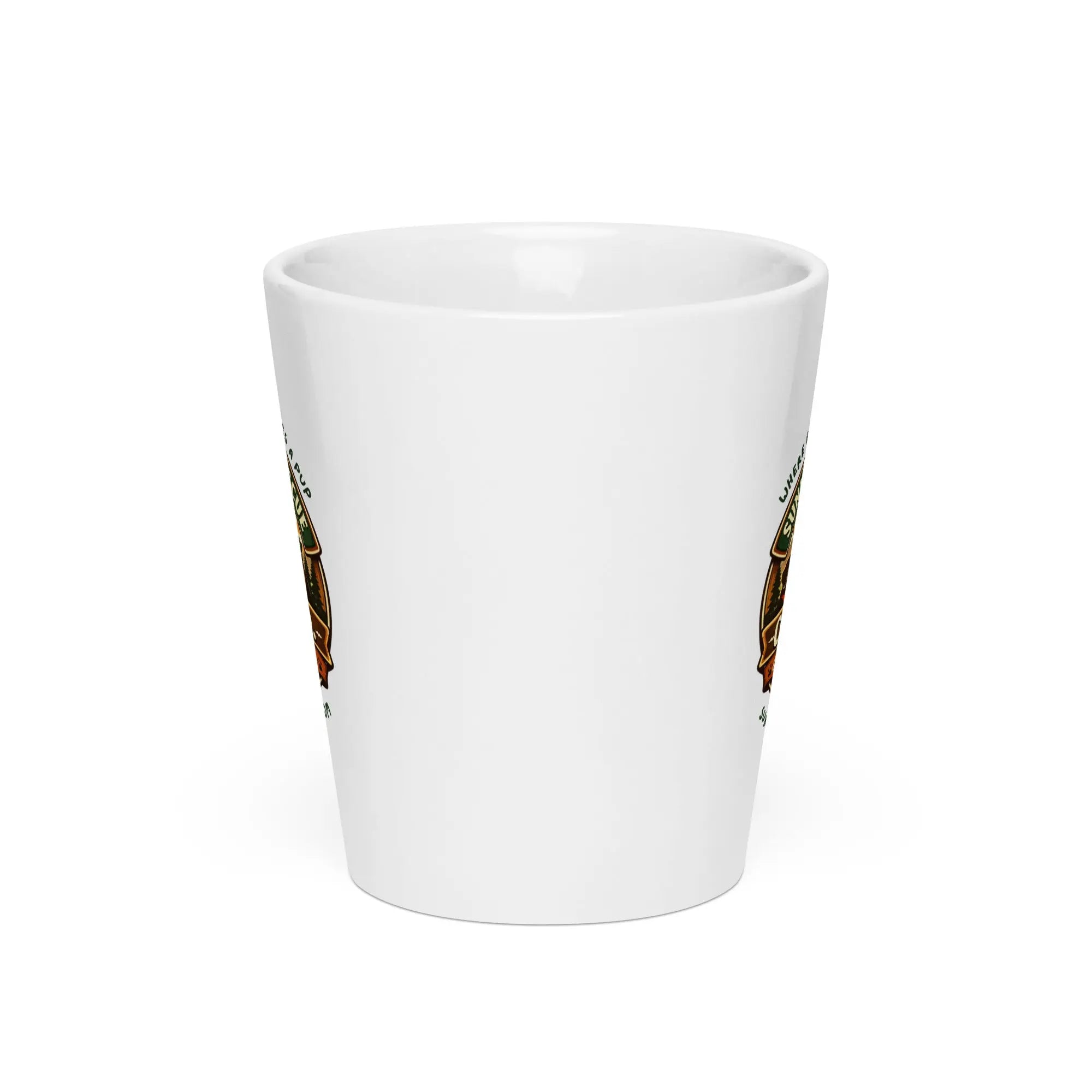 Latte mug
