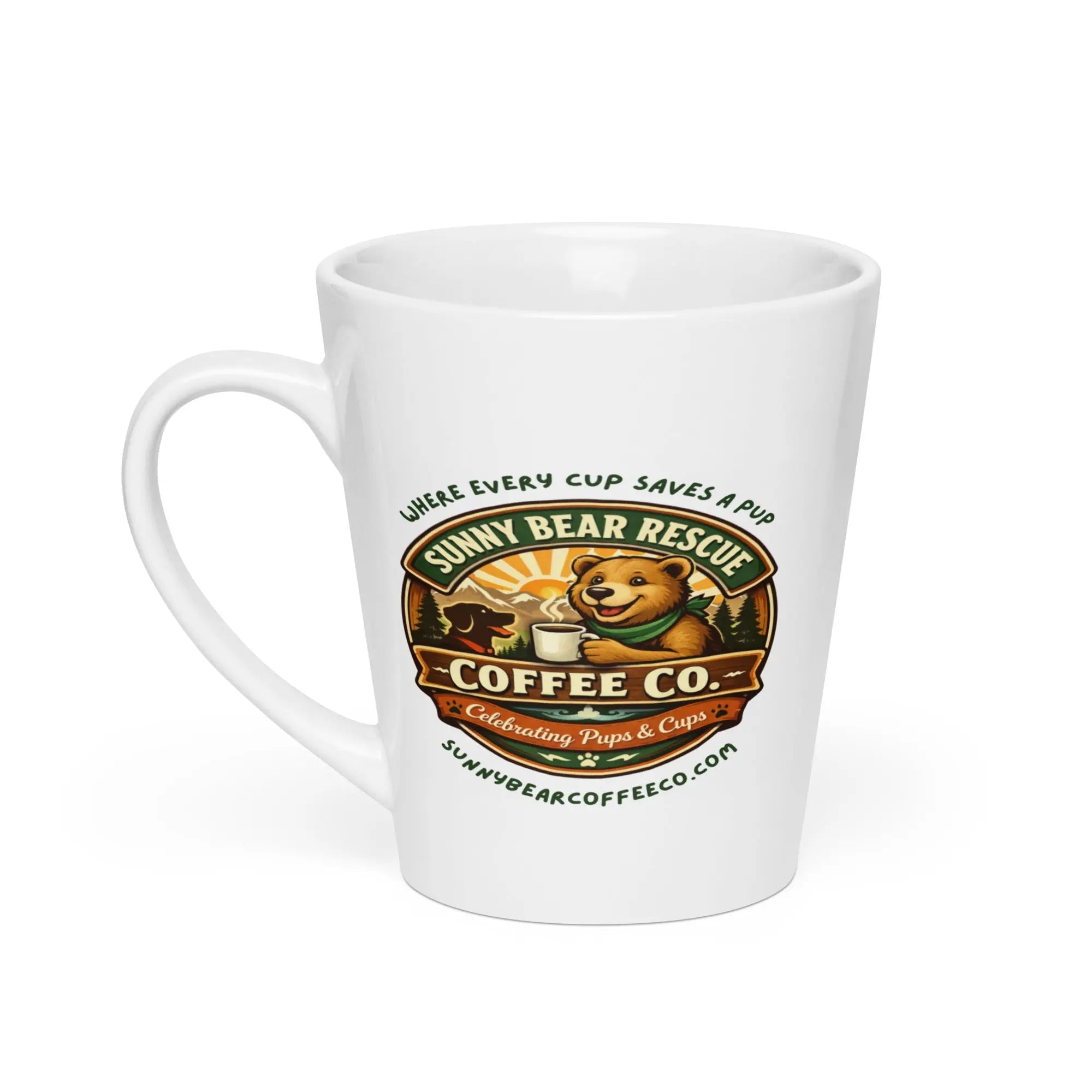 Latte mug