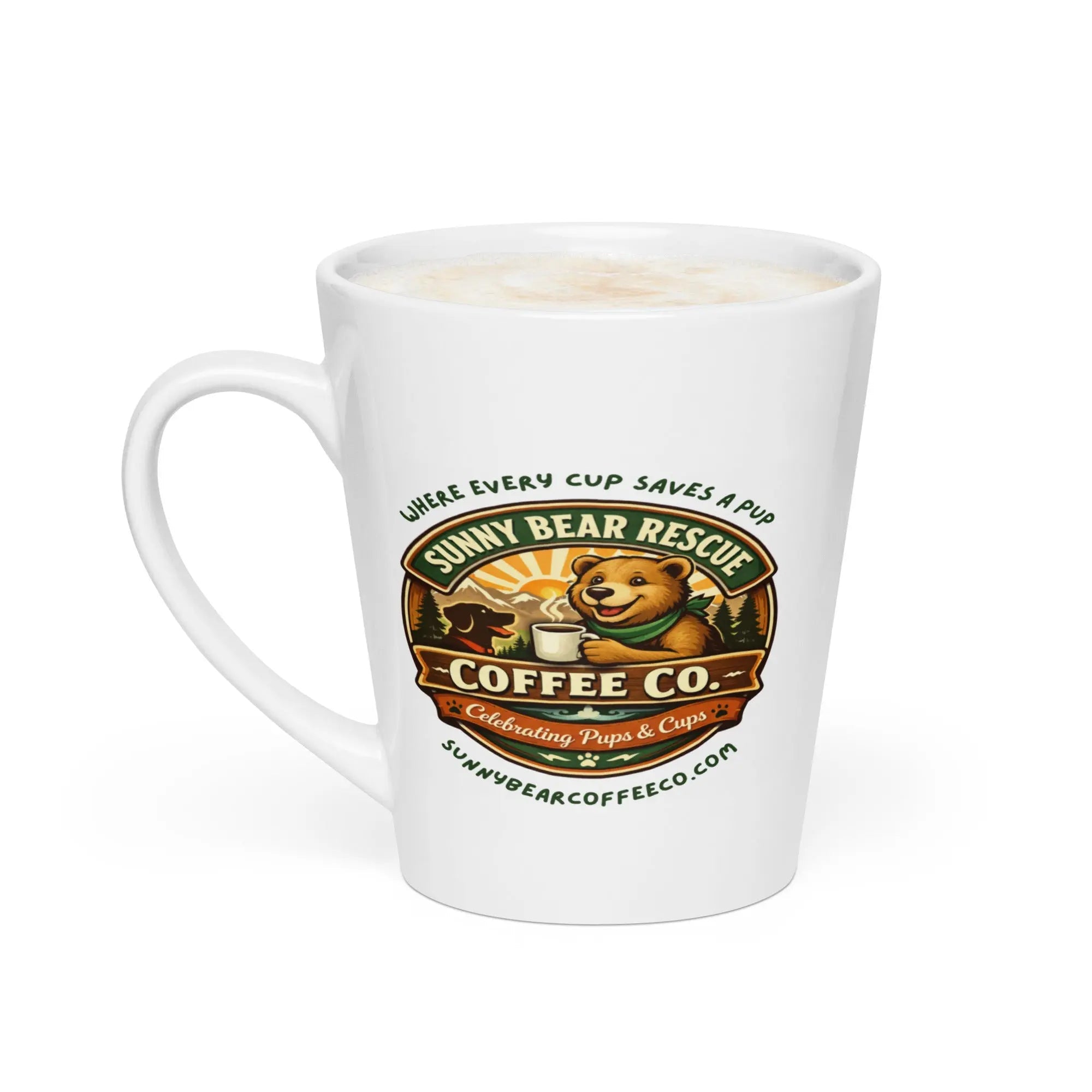 Latte mug