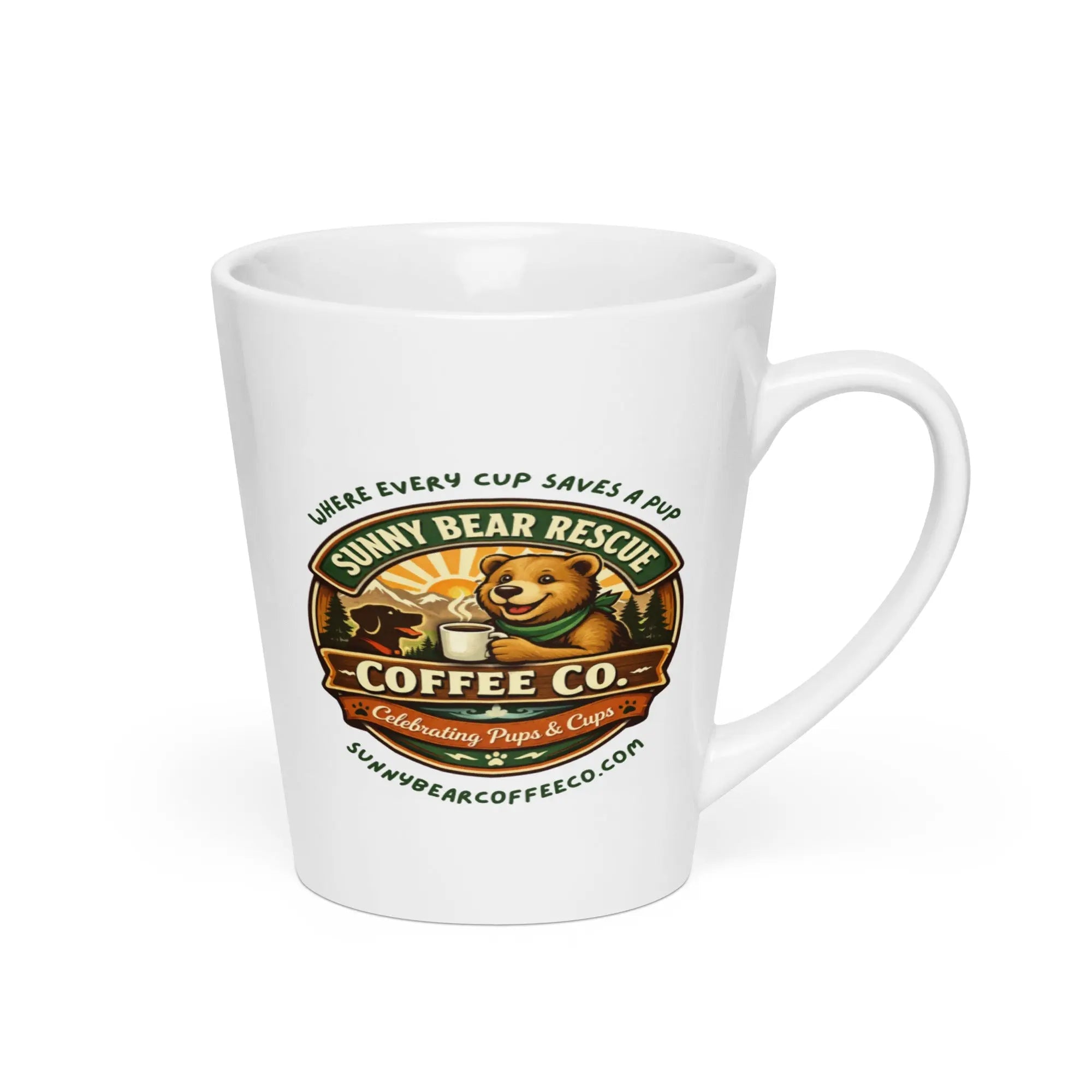 Latte mug
