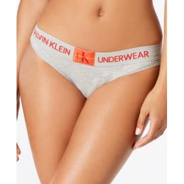 Calvin Klein Plus Monogram Bikini