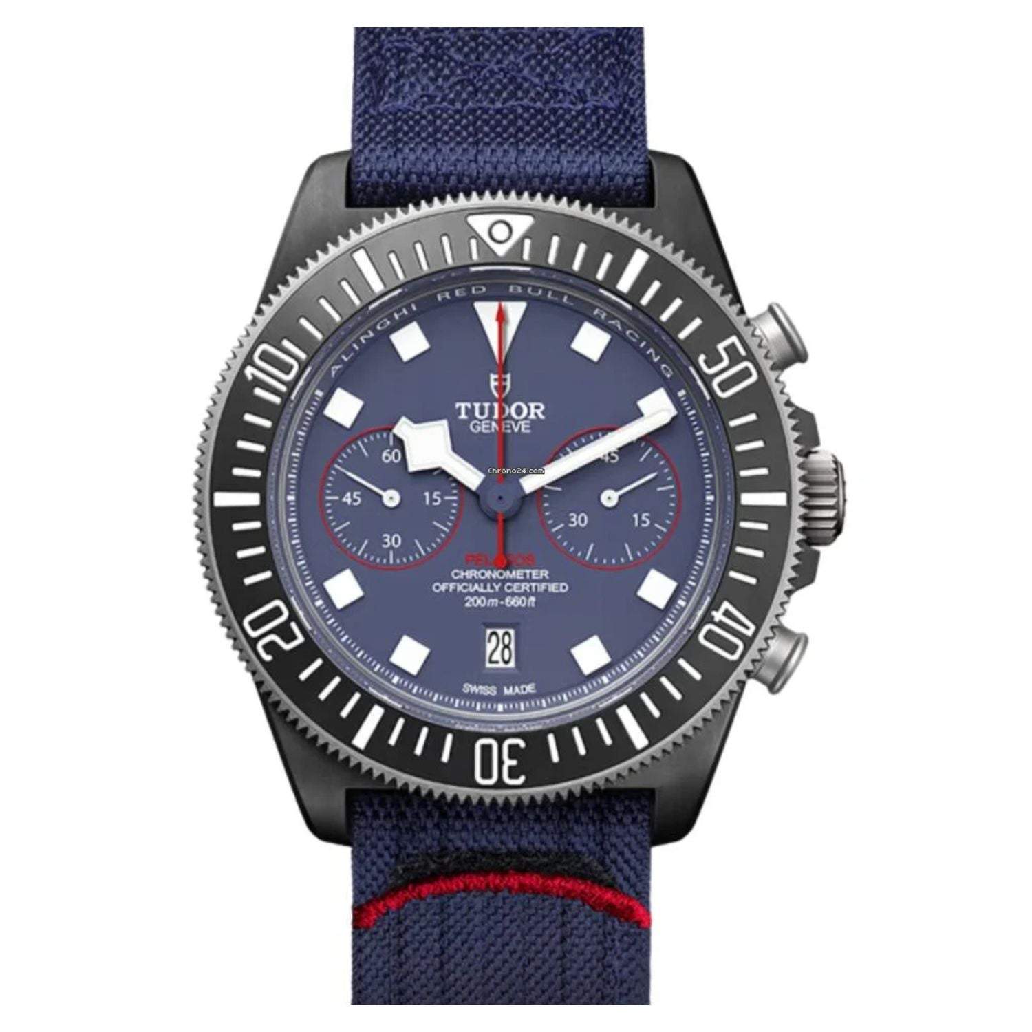 Tudor Men's Red bull