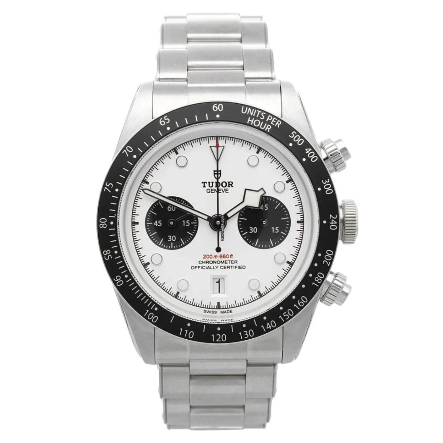 Tudor Men's Black Bay