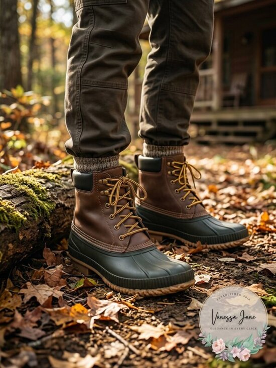 Tommy Hilfiger Colins 2 Duck Boots, Size 8