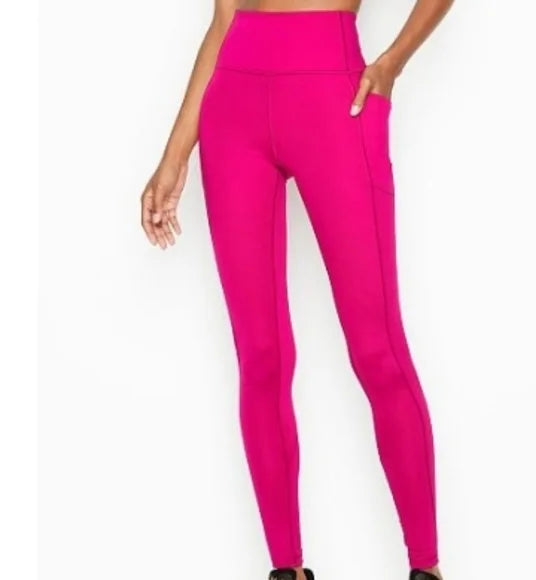 Victorias Secret High-Rise Flow on Point Essential Leggings, Size 2