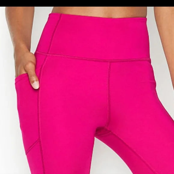 Victorias Secret High-Rise Flow on Point Essential Leggings, Size 2