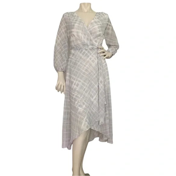 Tommy Hilfiger Printed Chiffon Dress, Size 2
