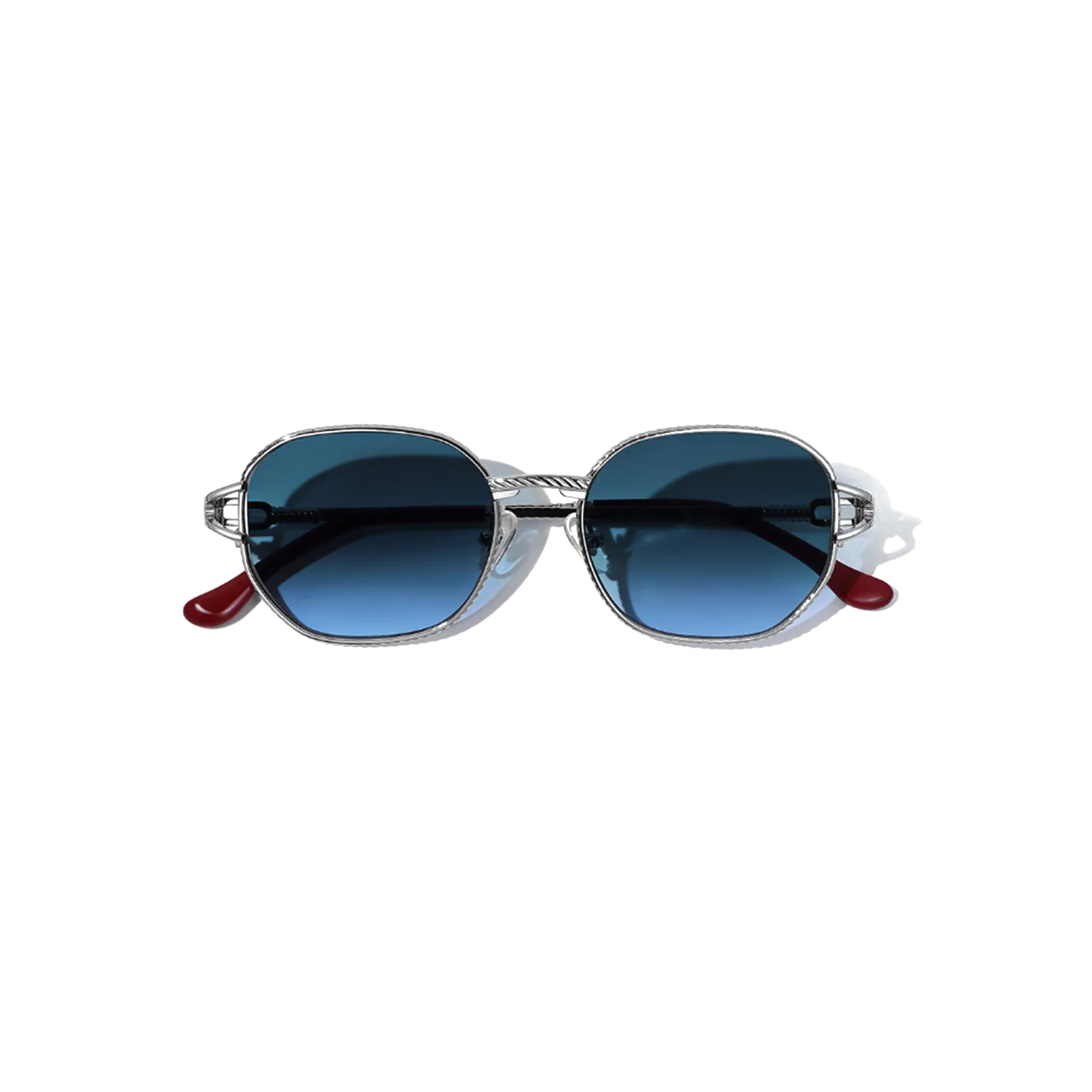 Marin 52mm Shield Sunglasses | Blue