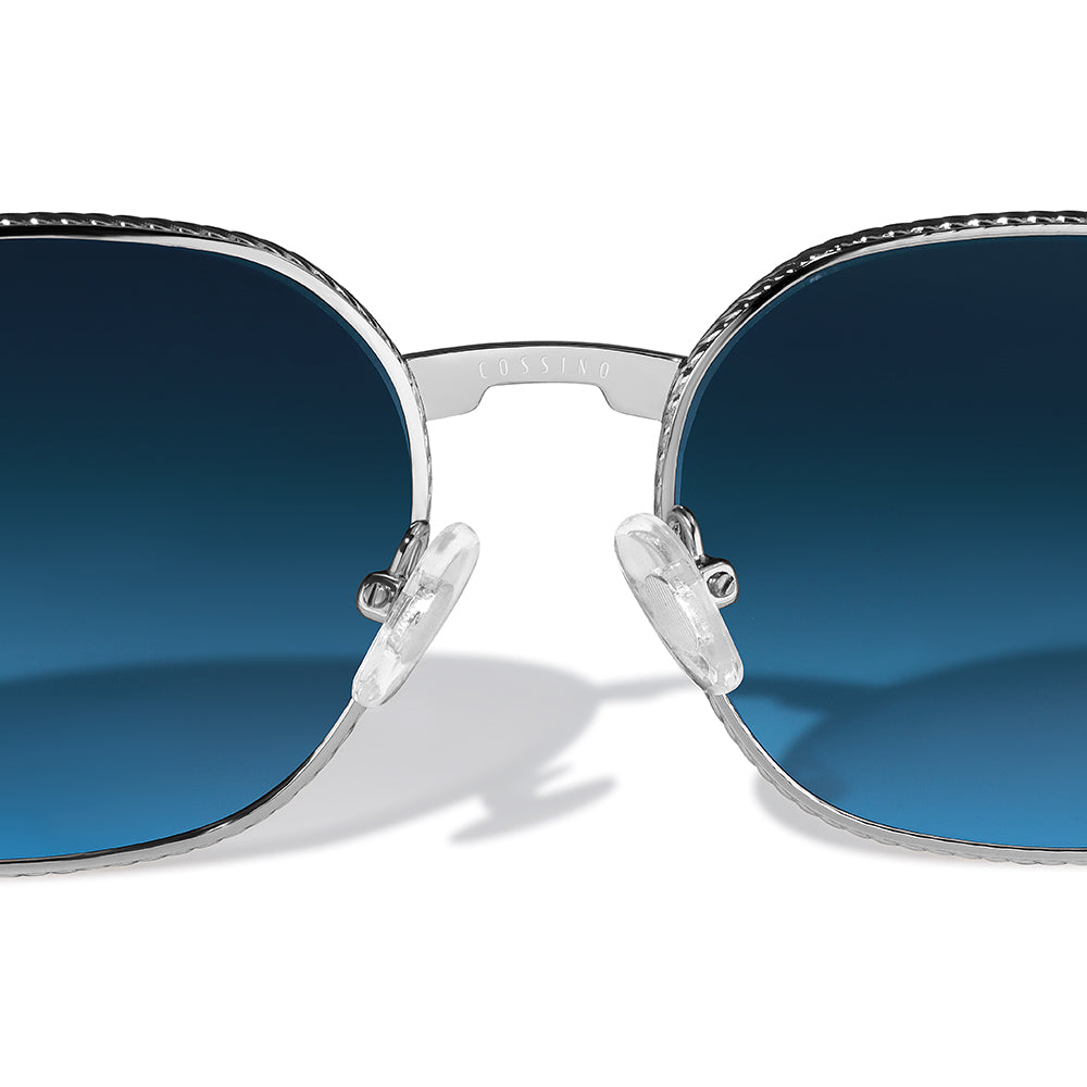 Marin 52mm Shield Sunglasses | Blue