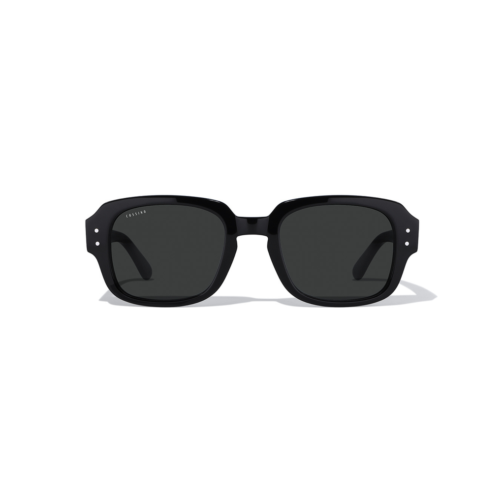 Mas 50mm Soft Edge Sunglasses | Black