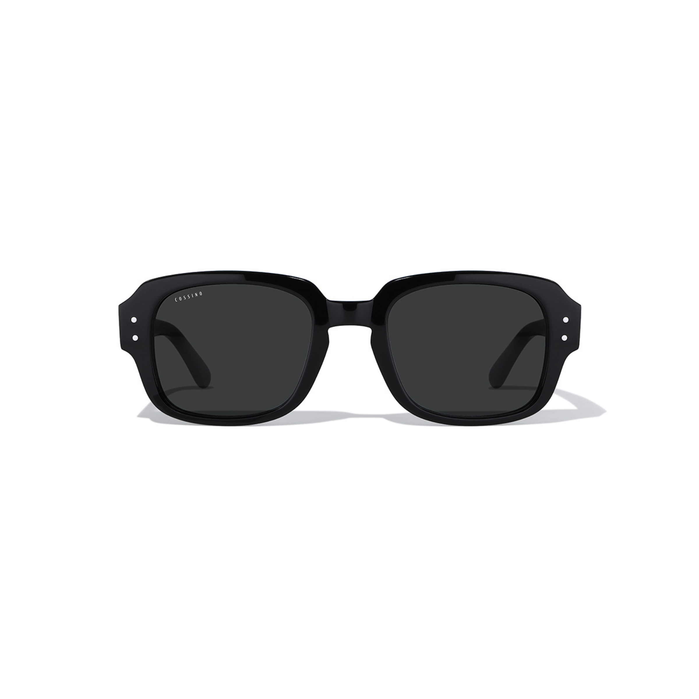 Mas 50mm Soft Edge Sunglasses | Black