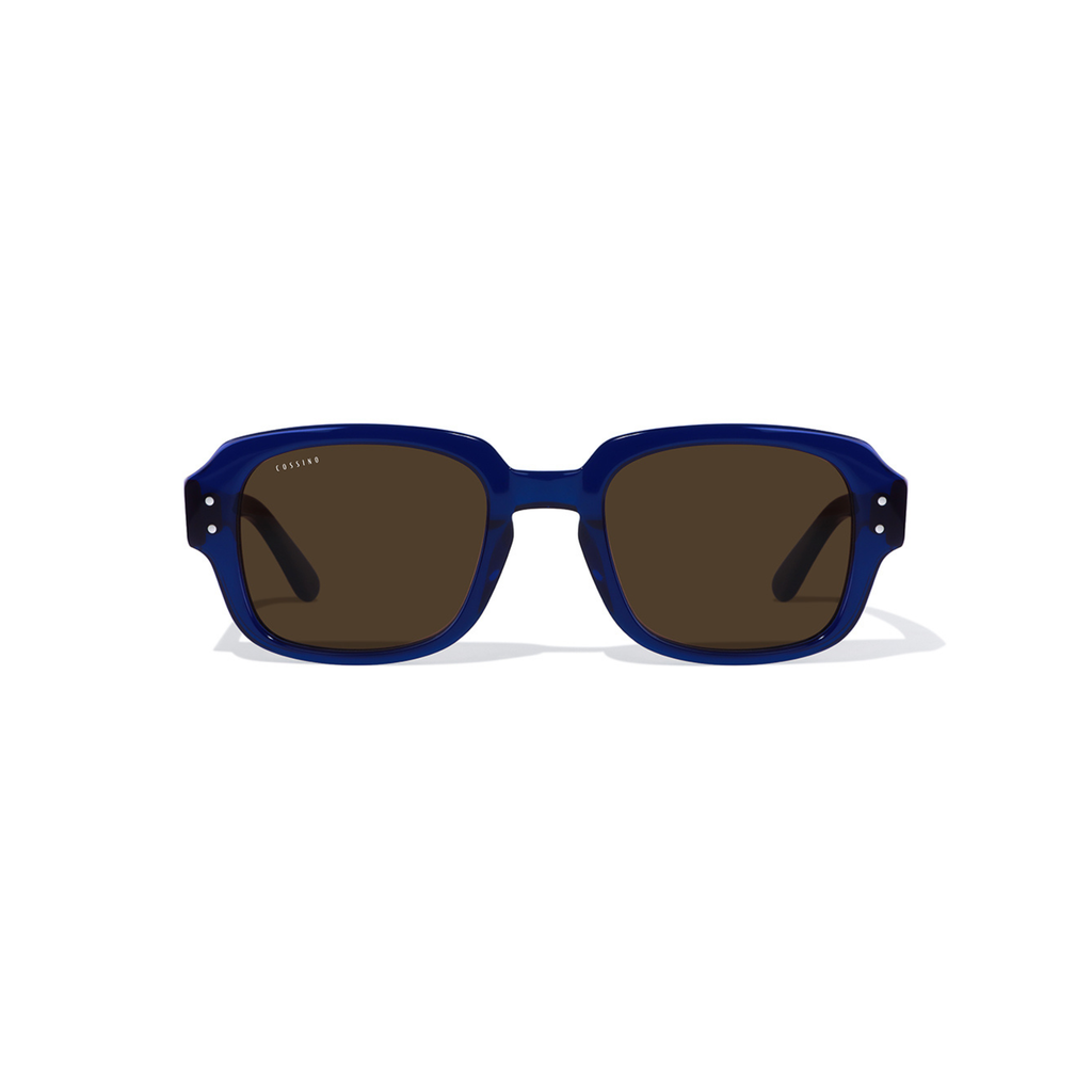 Mas 50mm Soft Edge Sunglasses | Navy