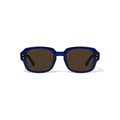 Mas 50mm Soft Edge Sunglasses | Navy