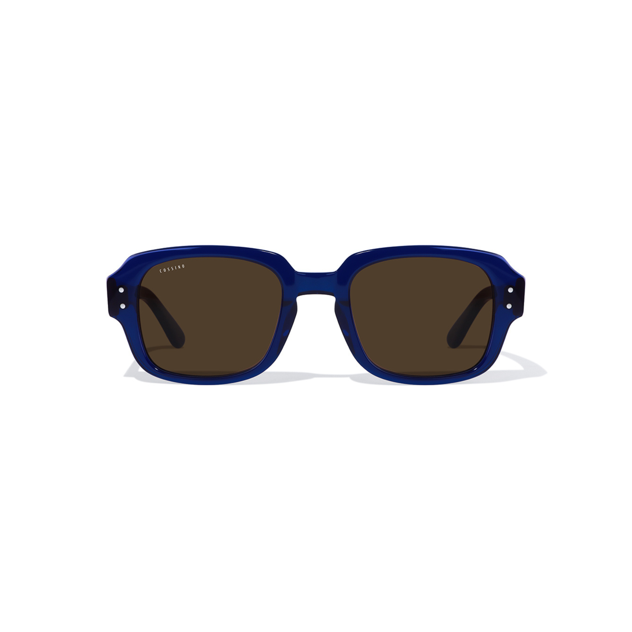 Mas 50mm Soft Edge Sunglasses | Navy