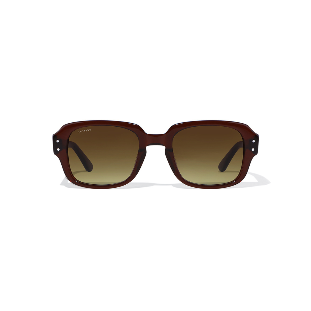 Mas 50mm Soft Edge Sunglasses | Brown