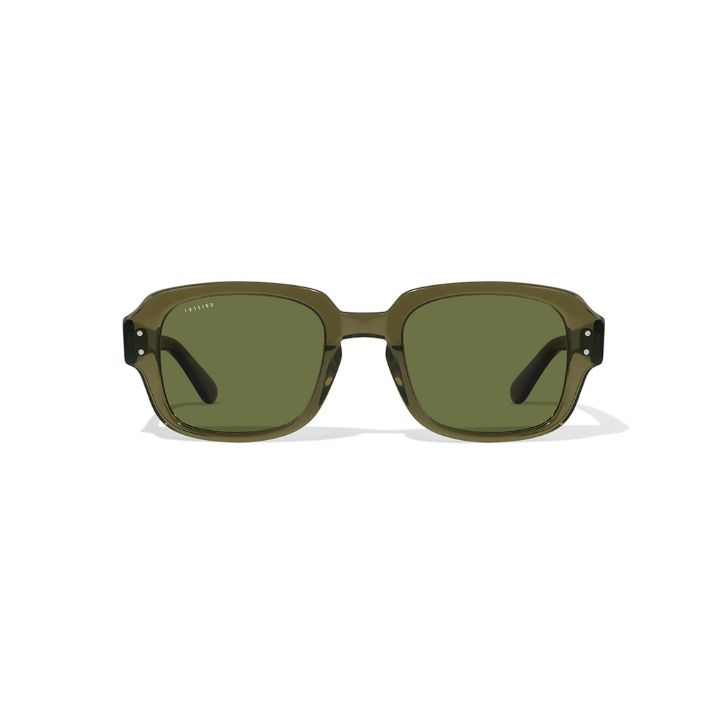 Mas 50mm Soft Edge Sunglasses | Green