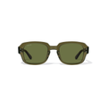 Mas 50mm Soft Edge Sunglasses | Green